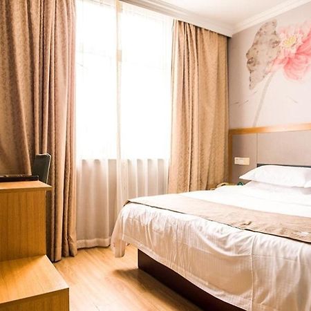 Greentree Inn Ningbo Cconvention Center East Bus Station Express Hotel Exterior foto