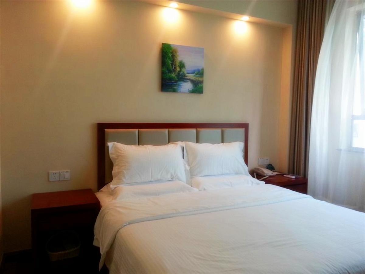Greentree Inn Ningbo Cconvention Center East Bus Station Express Hotel Exterior foto