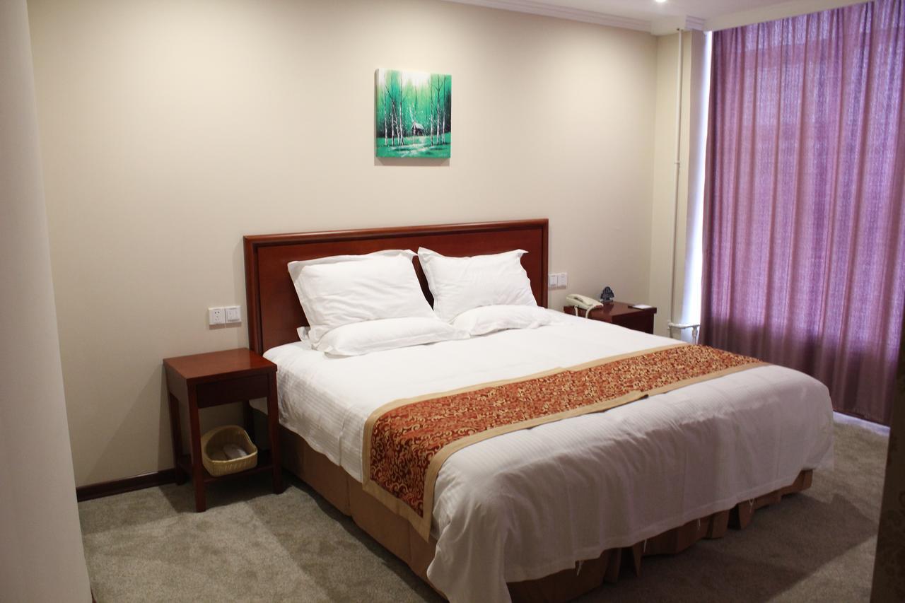 Greentree Inn Ningbo Cconvention Center East Bus Station Express Hotel Exterior foto